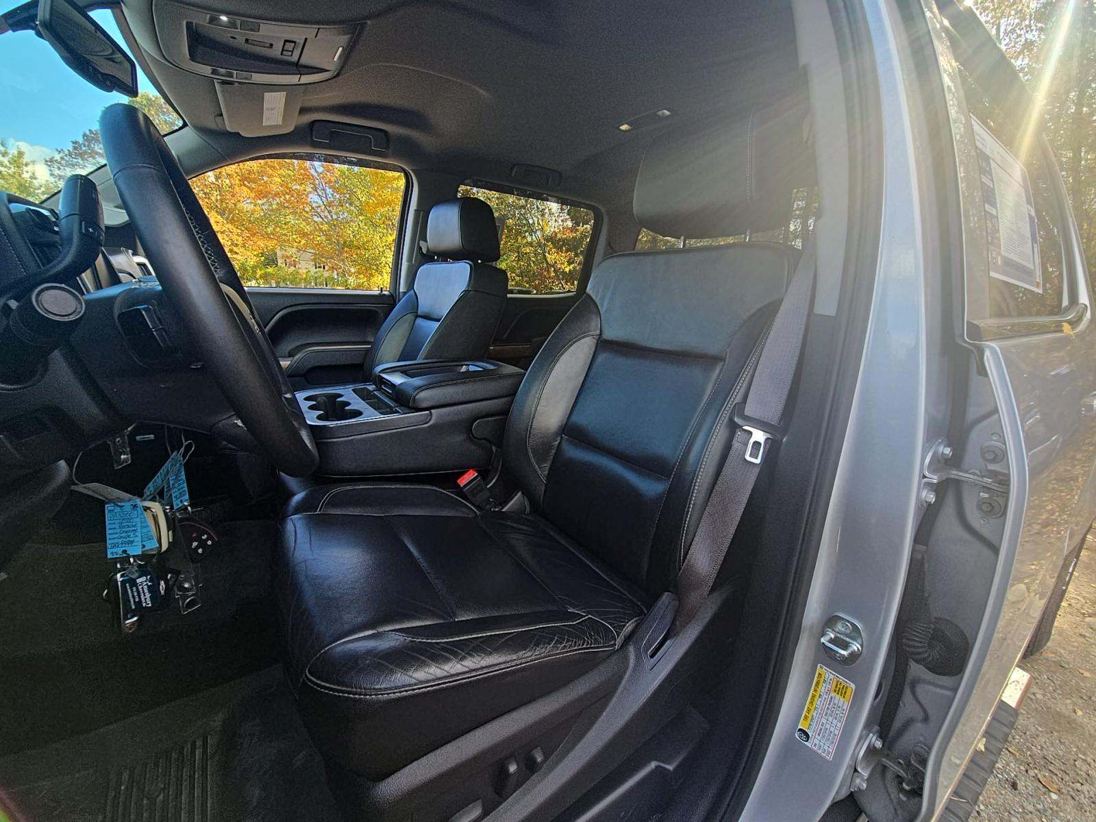 2016 Chevrolet Silverado 2500HD LTZ AWD