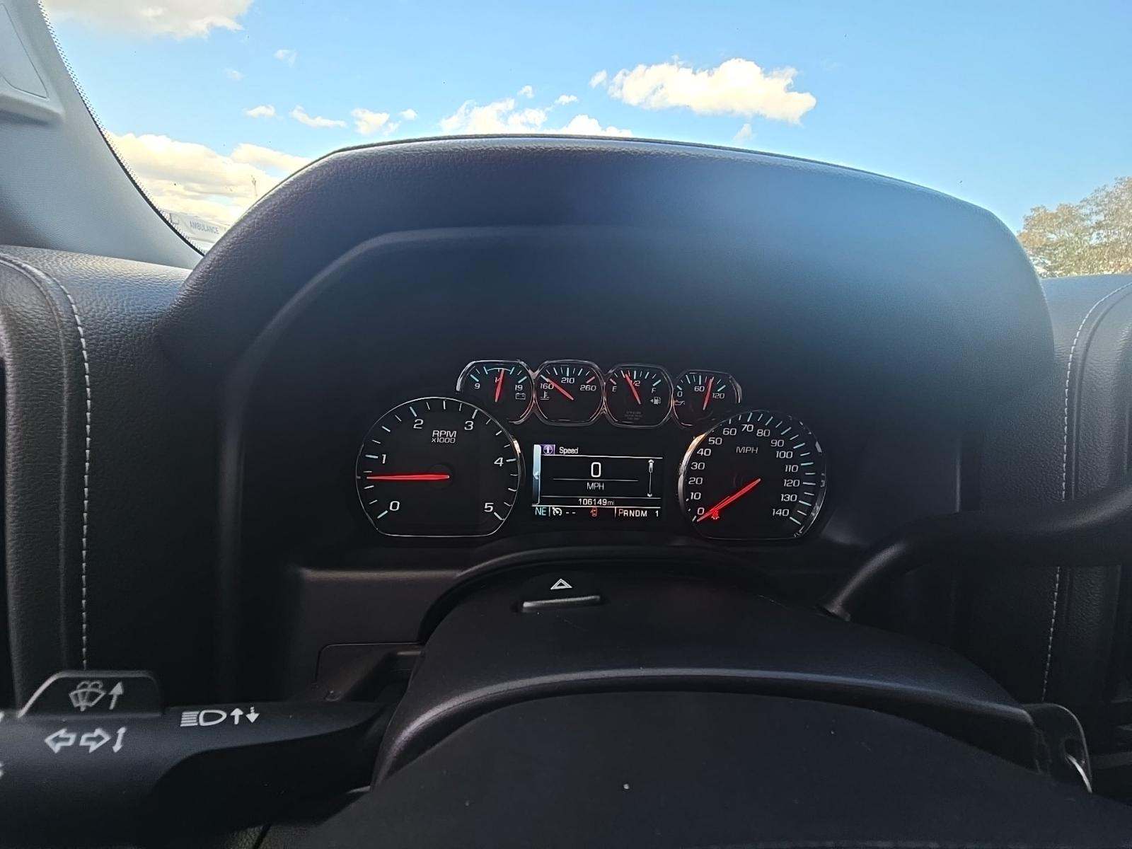 2016 Chevrolet Silverado 2500HD LTZ AWD