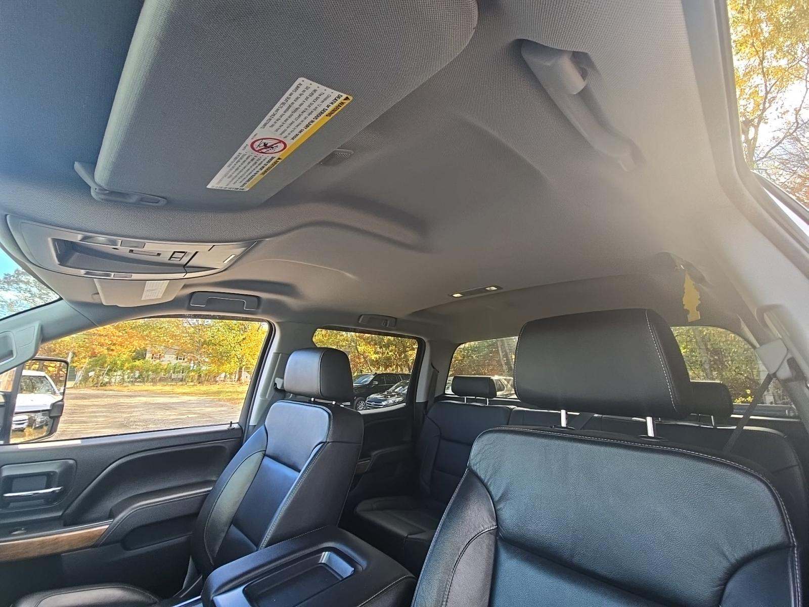 2016 Chevrolet Silverado 2500HD LTZ AWD