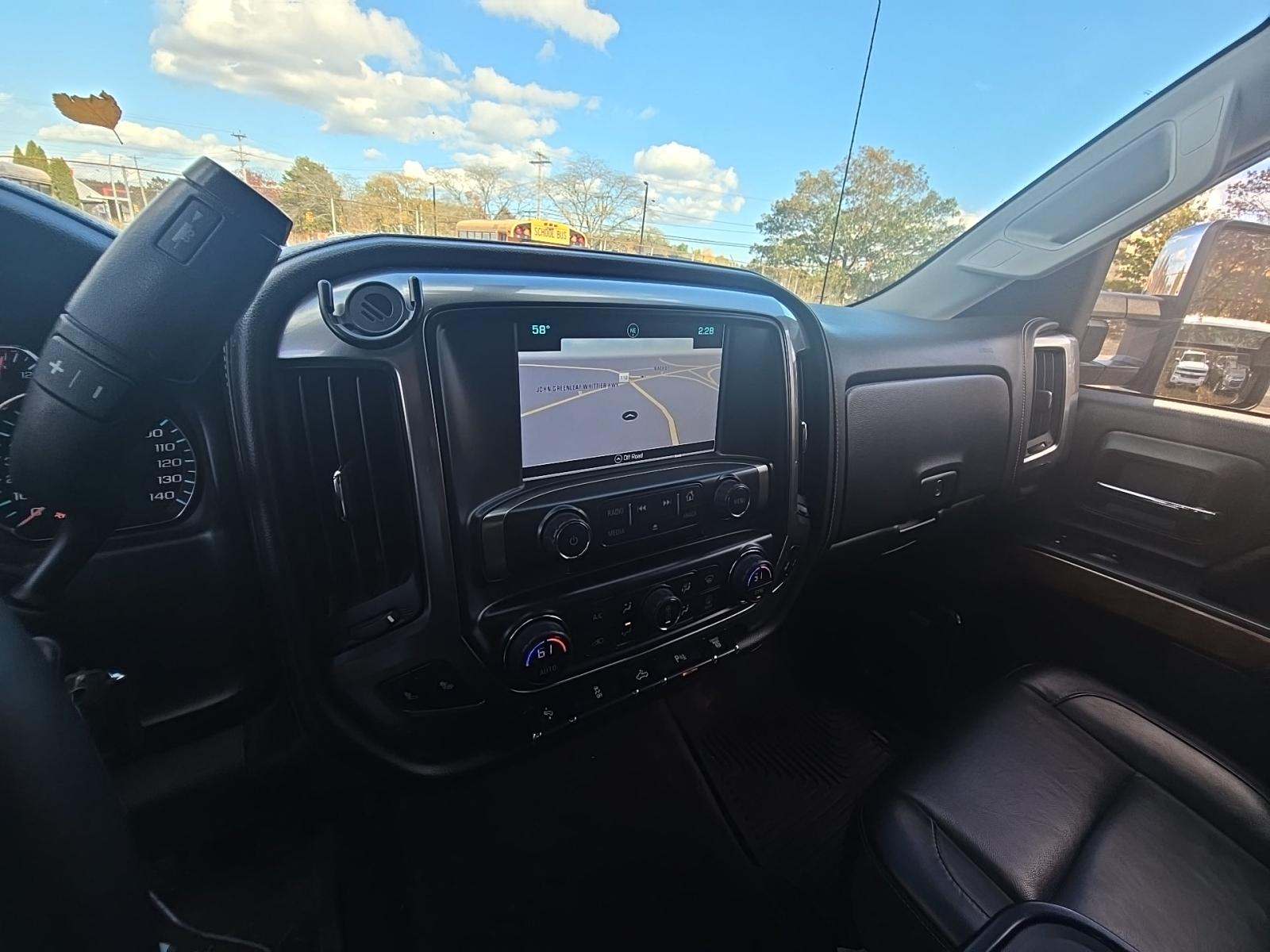 2016 Chevrolet Silverado 2500HD LTZ AWD