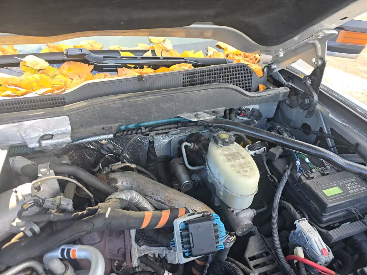 2016 Chevrolet Silverado 2500HD LTZ AWD