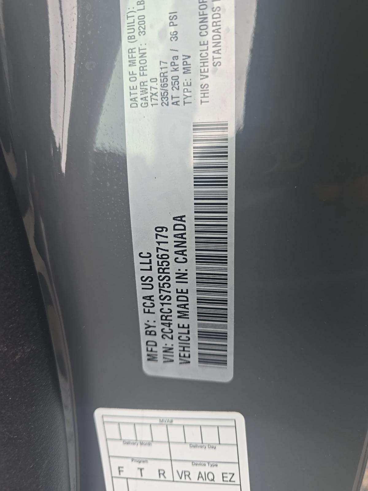 2025 Chrysler Pacifica Hybrid Select FWD