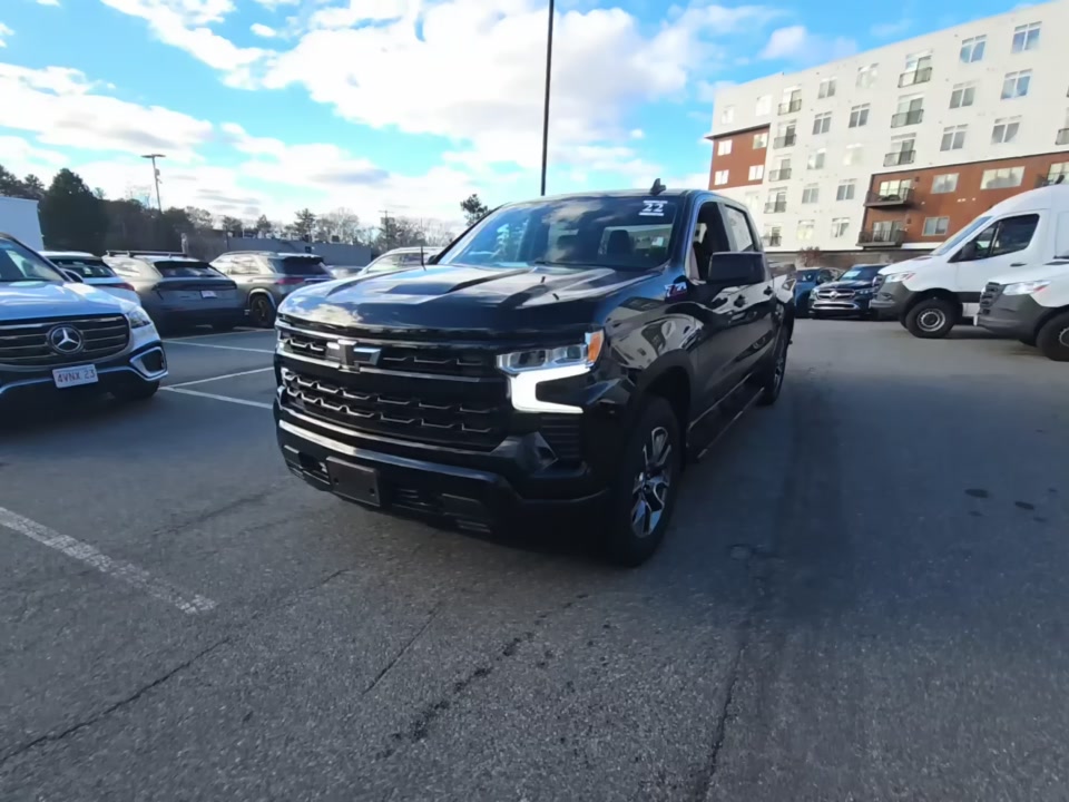 2022 Chevrolet Silverado 1500 RST AWD