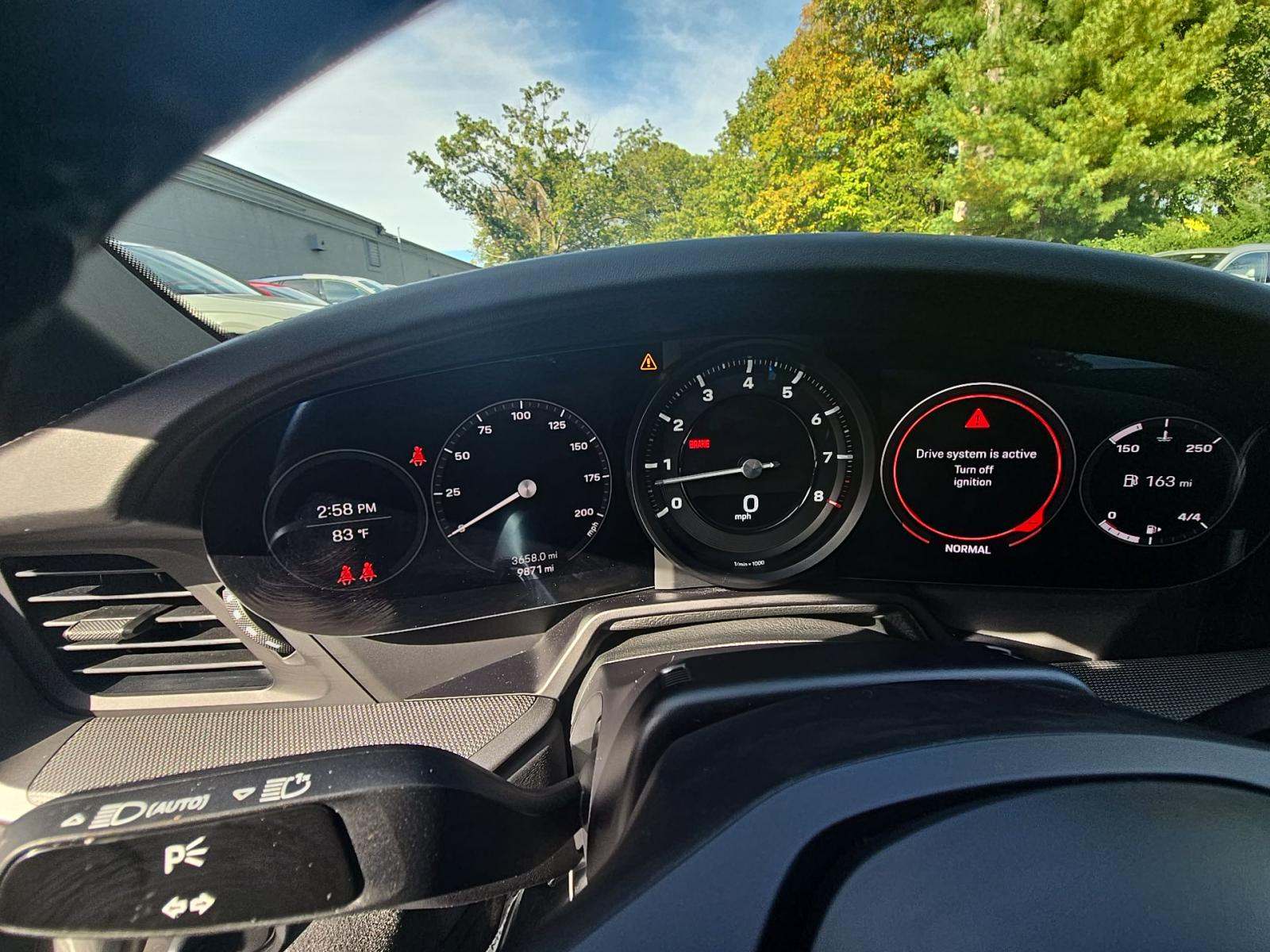 2022 Porsche 911 4S Targa AWD