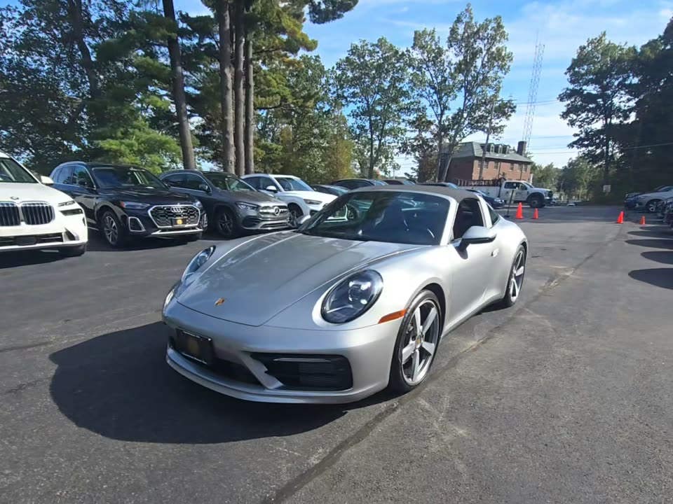 2022 Porsche 911 4S Targa AWD