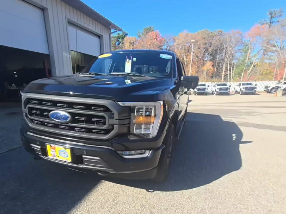 2023 Ford F-150 XLT AWD