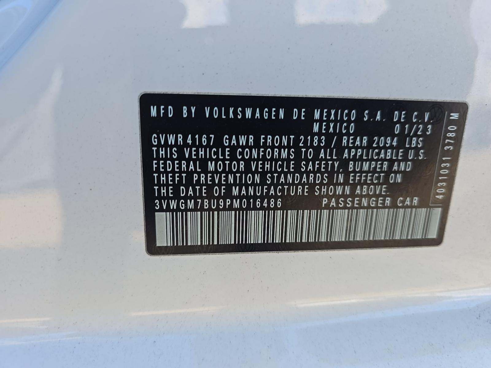 2023 Volkswagen Jetta 1.5T SEL FWD