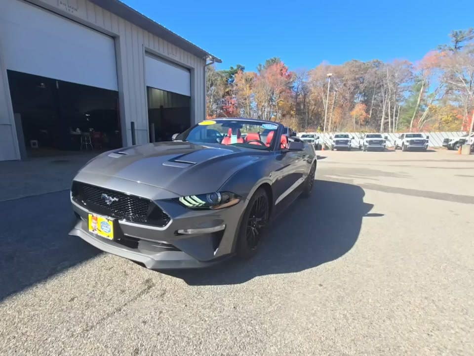 2022 Ford Mustang GT Premium RWD