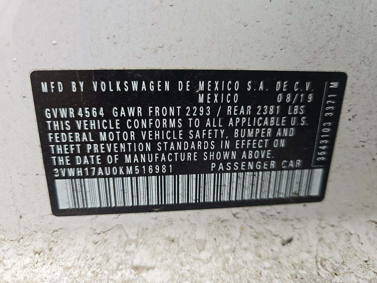 2019 Volkswagen Golf Alltrack 1.8T SEL AWD