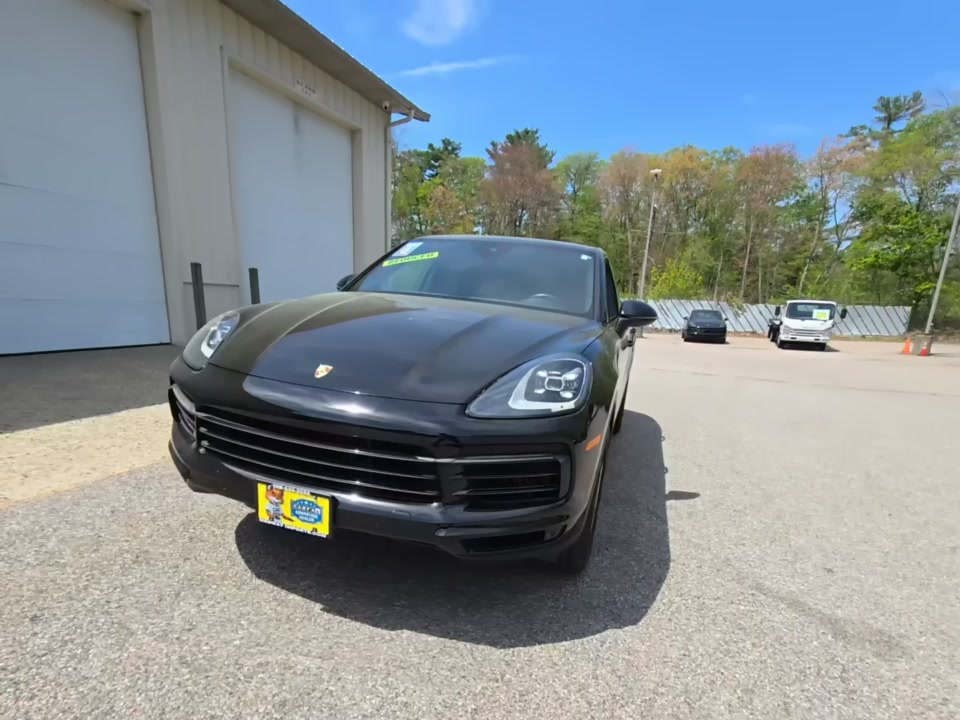 2020 Porsche Cayenne Coupe