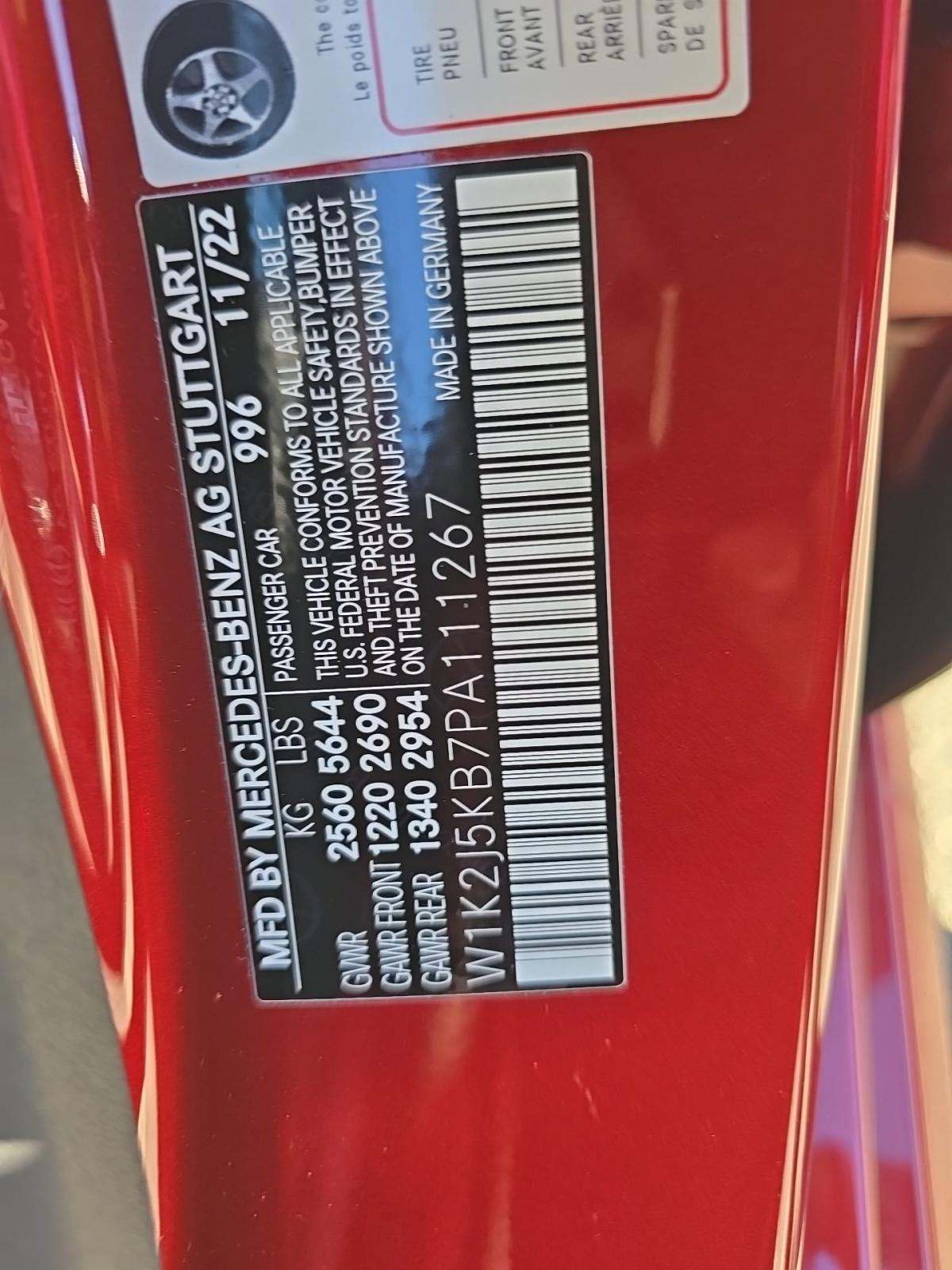 2023 Mercedes-Benz CLS CLS 450 AWD