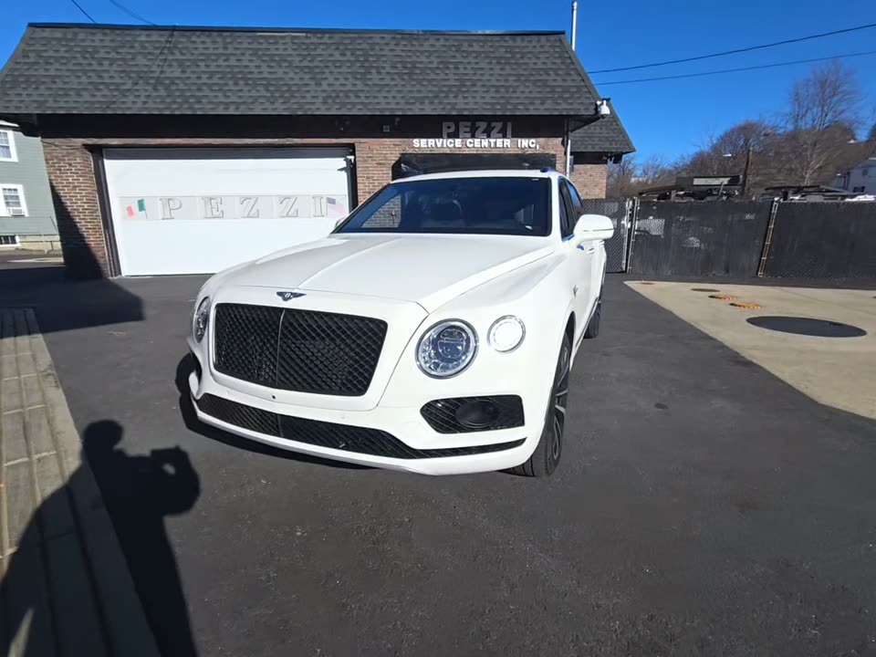 2019 Bentley Bentayga V8 AWD