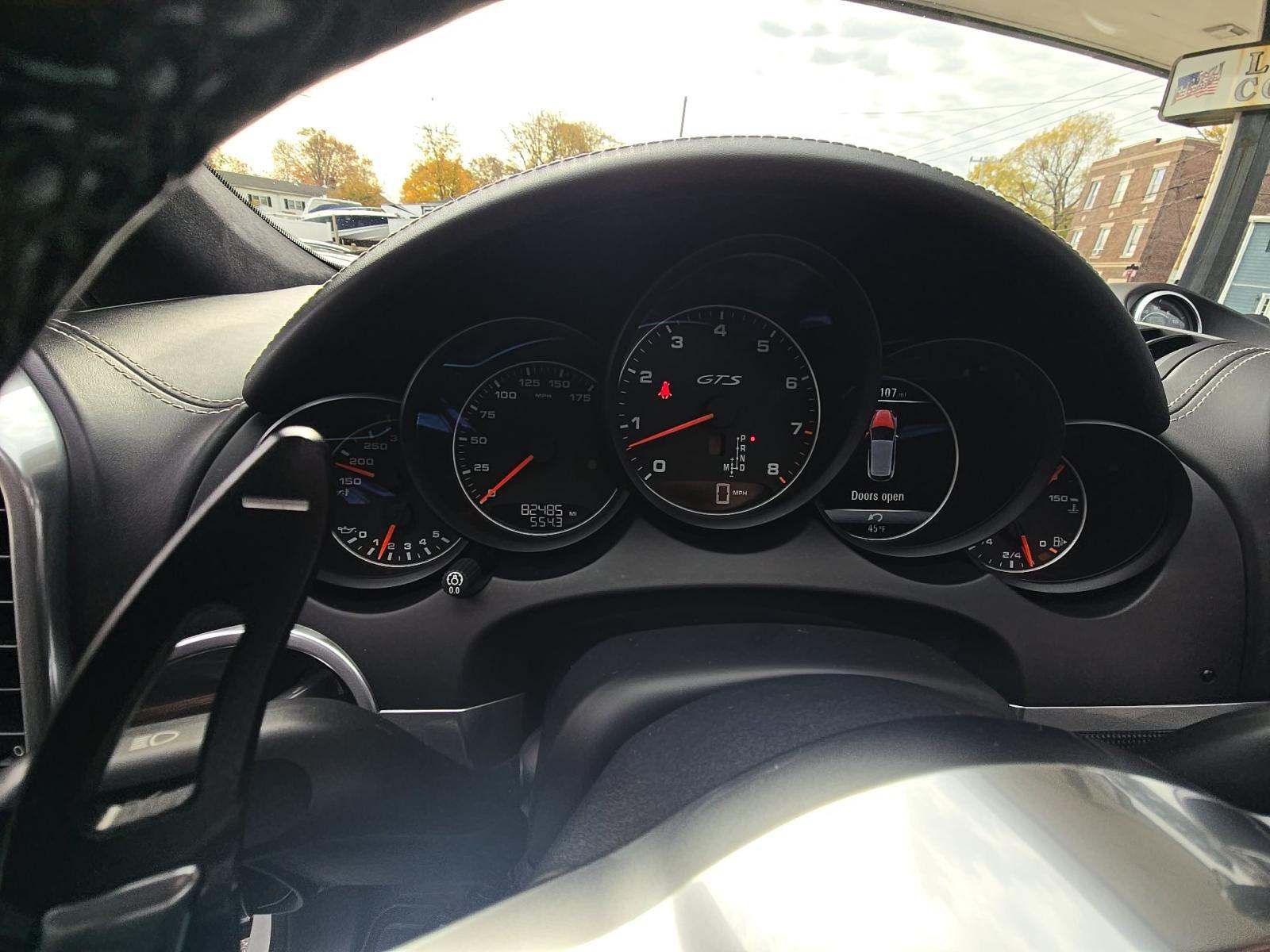 2016 Porsche Cayenne GTS AWD