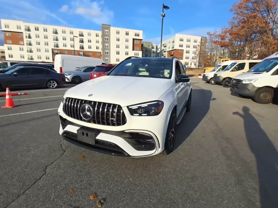2025 Mercedes-Benz GLE AMG GLE 63 S AWD