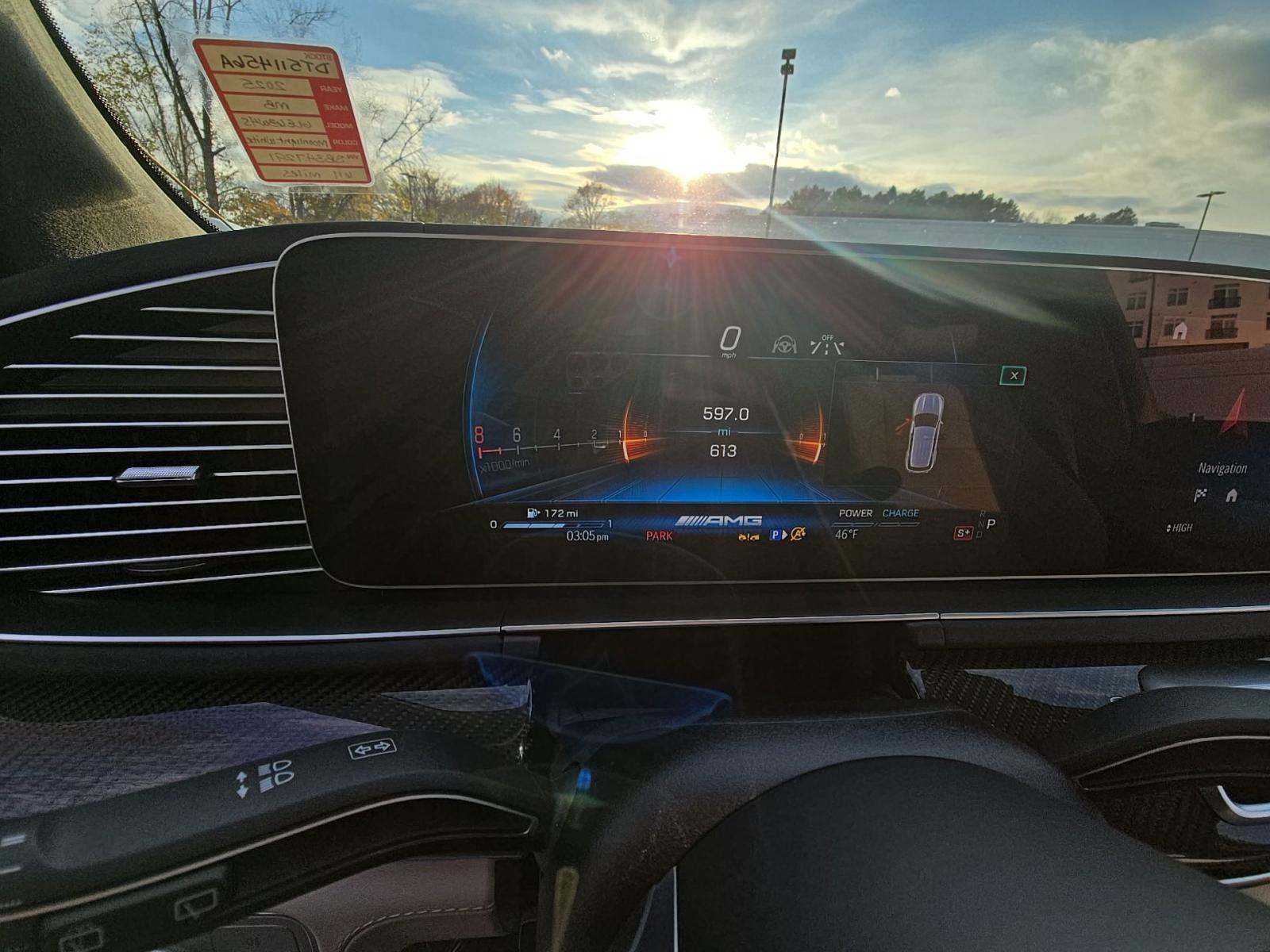 2025 Mercedes-Benz GLE AMG GLE 63 S AWD