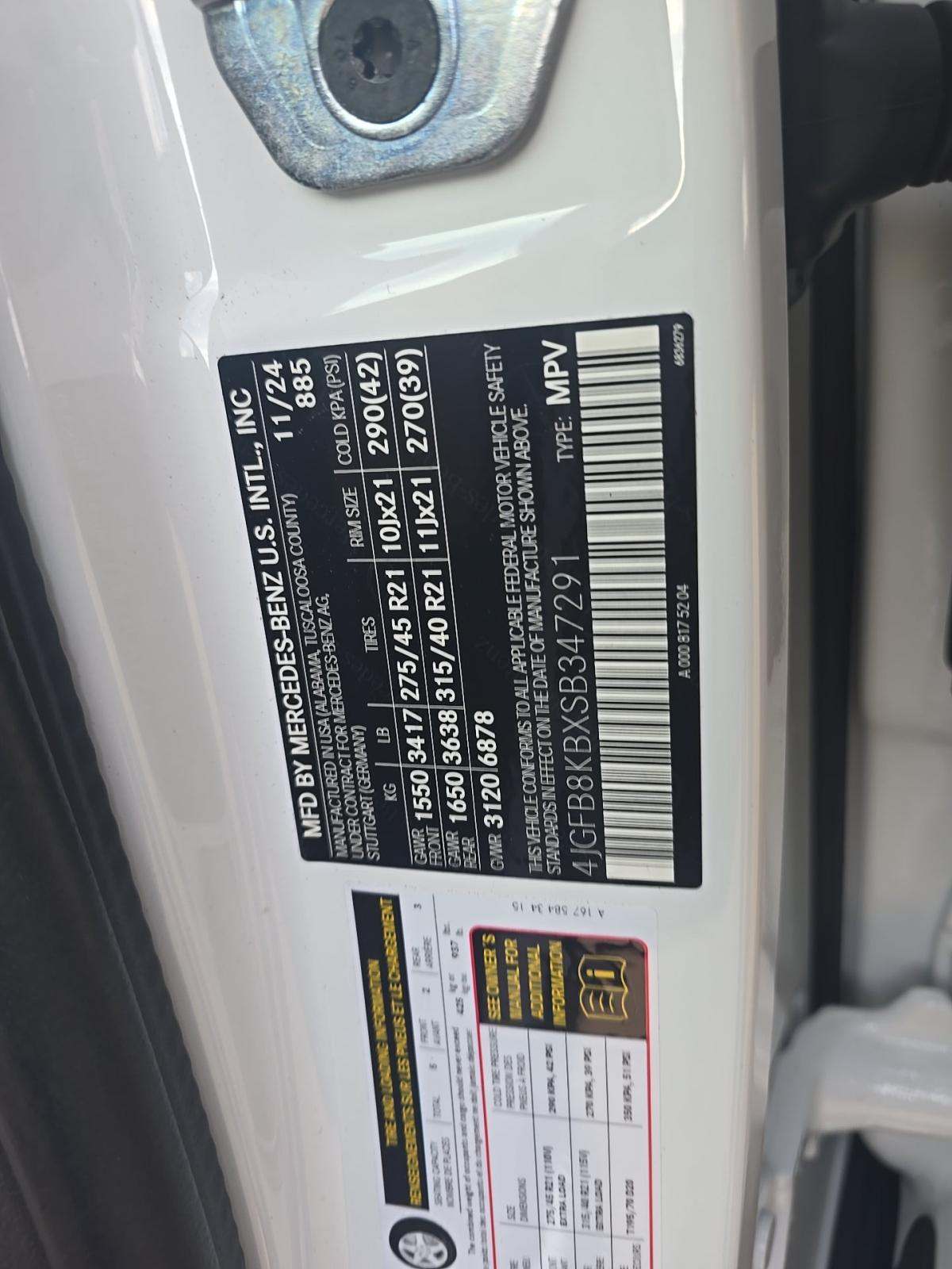 2025 Mercedes-Benz GLE AMG GLE 63 S AWD