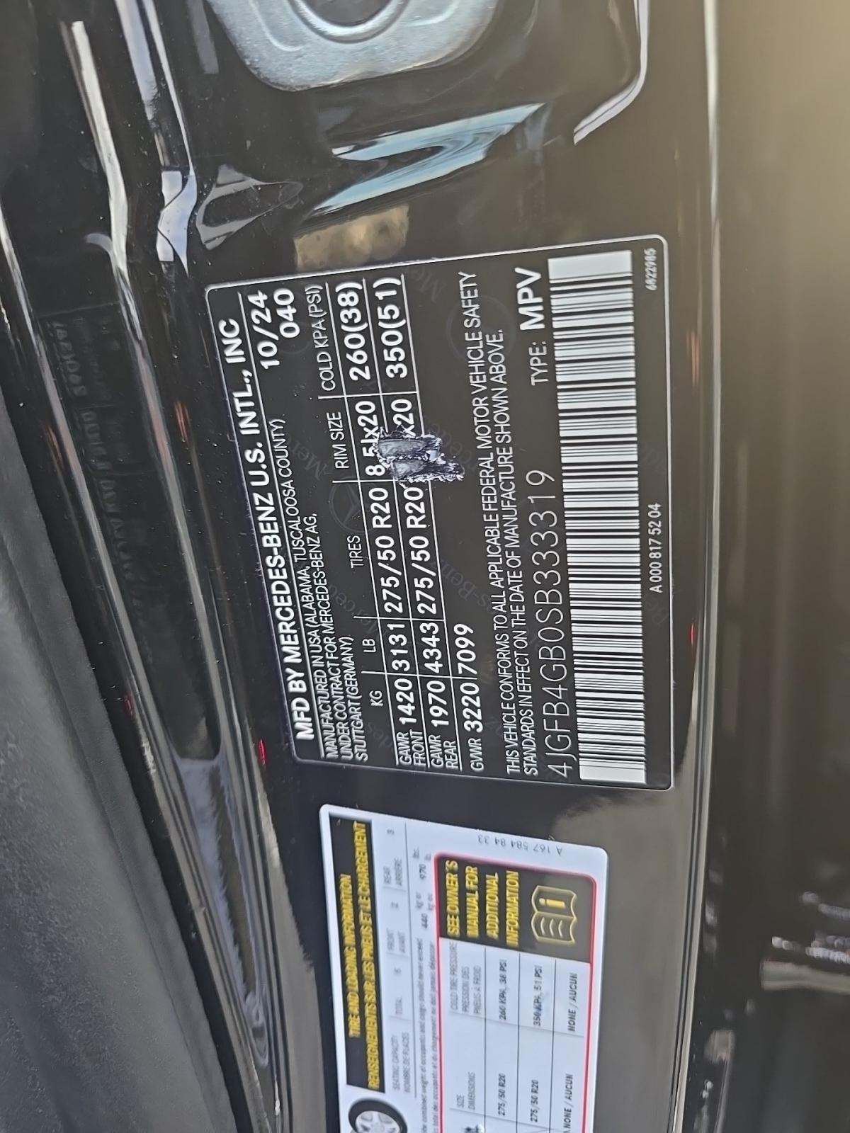 2025 Mercedes-Benz GLE GLE 450e AWD