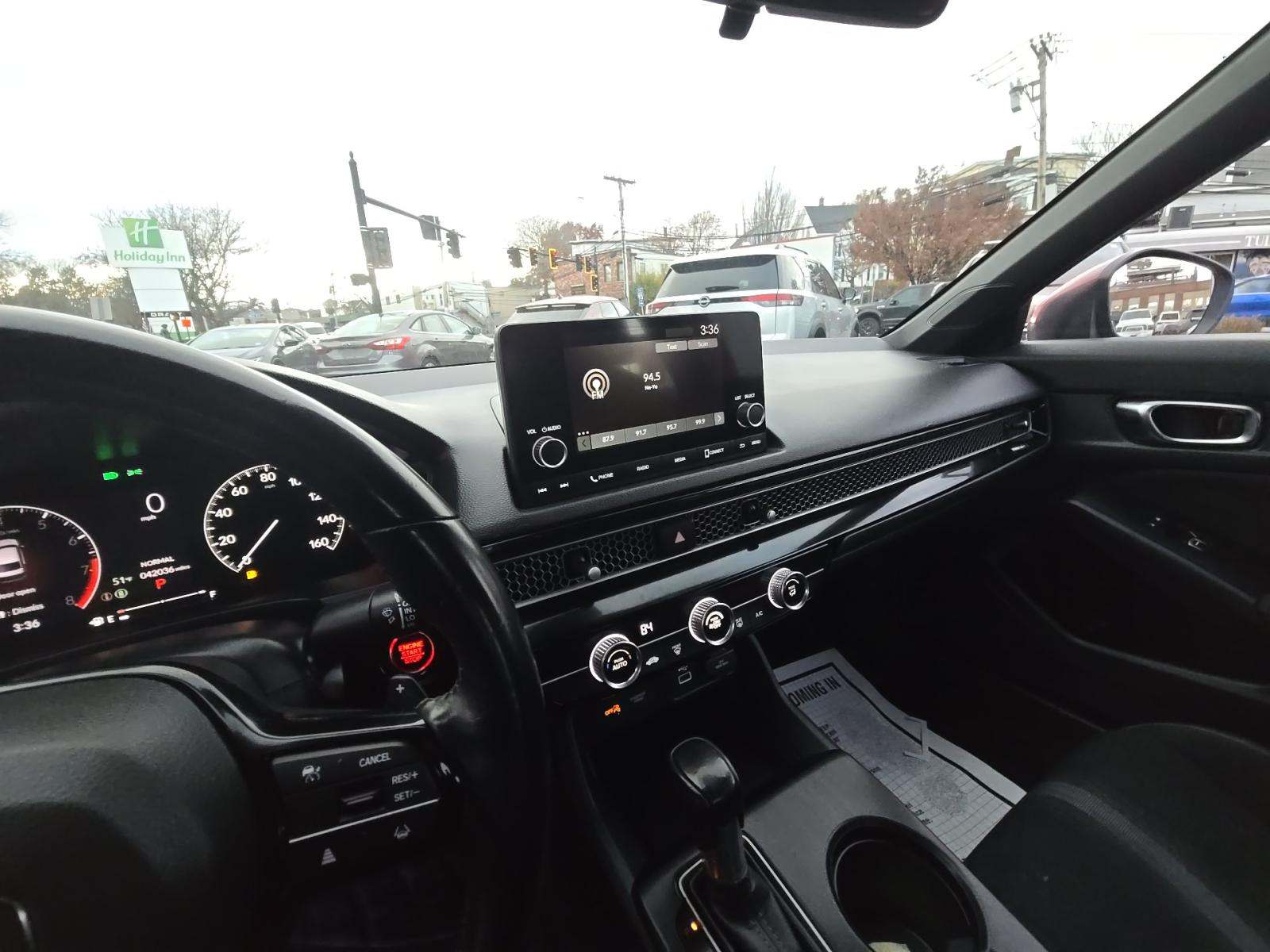 2022 Honda Civic Sport FWD