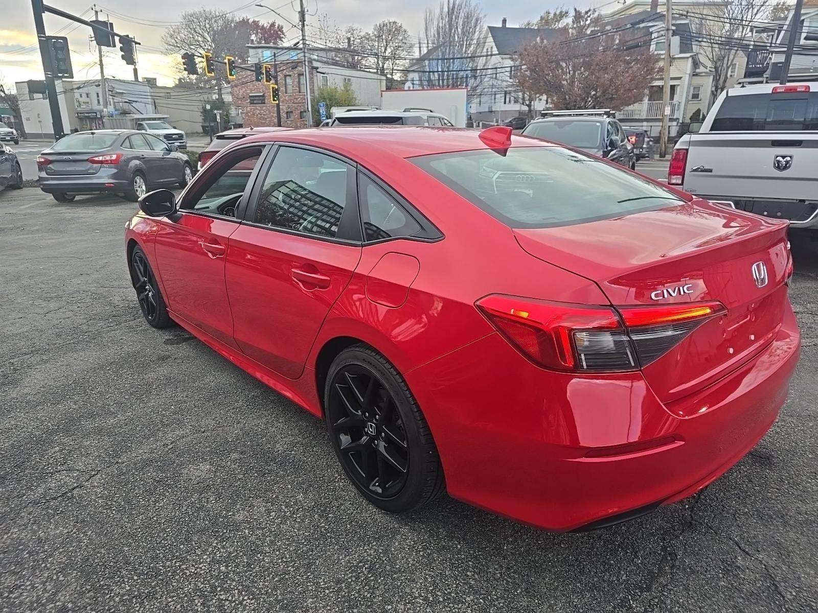 2022 Honda Civic Sport FWD