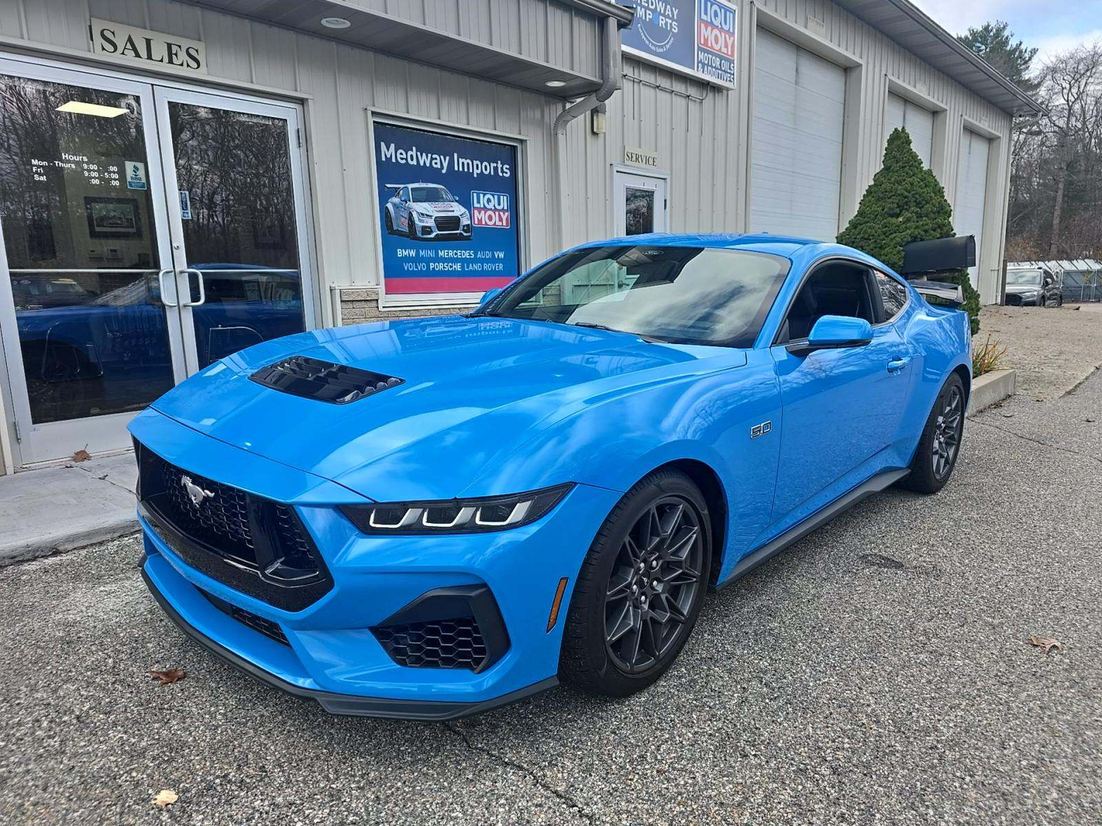 2025 Ford Mustang GT Premium RWD