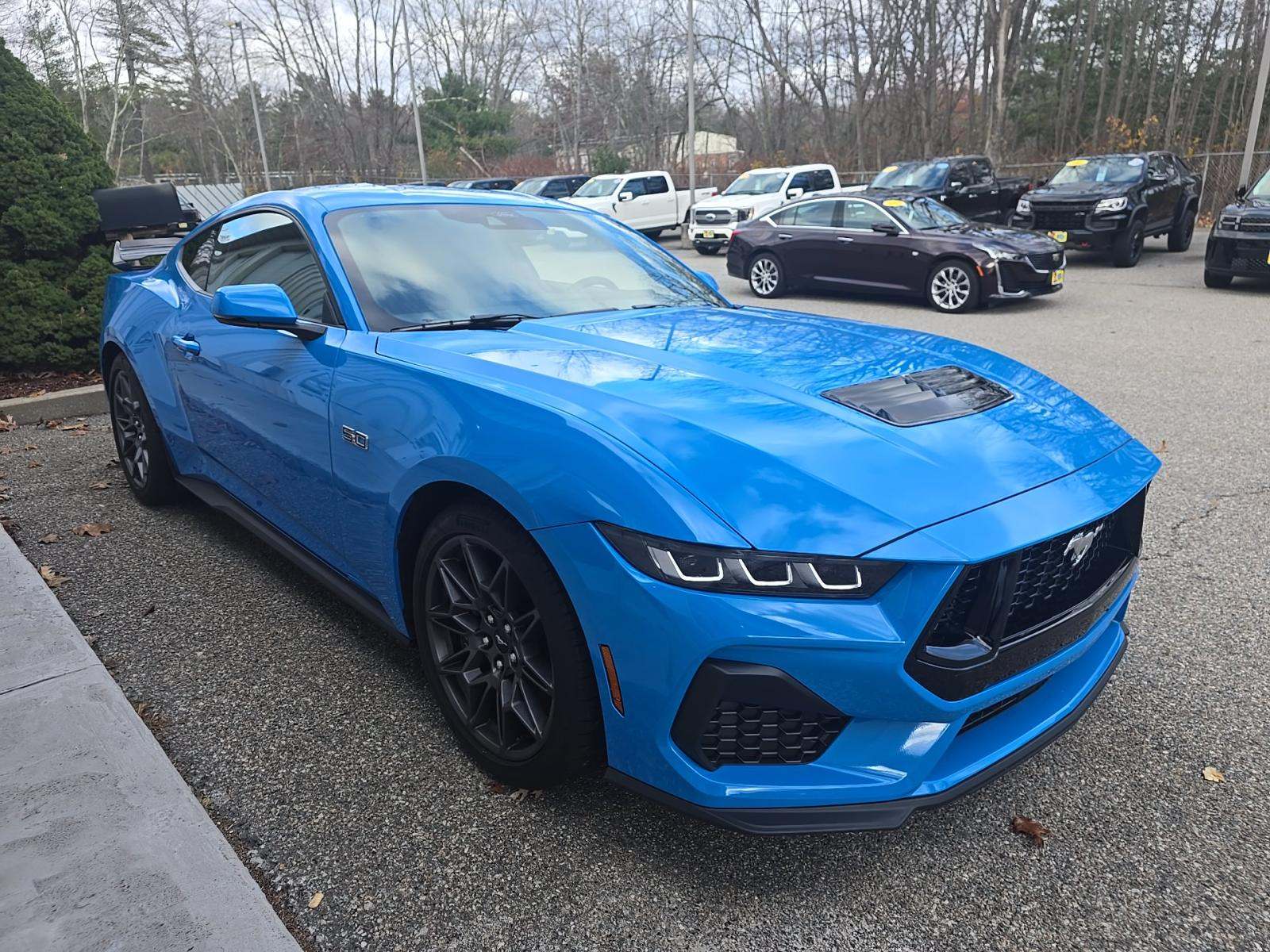 2025 Ford Mustang GT Premium RWD