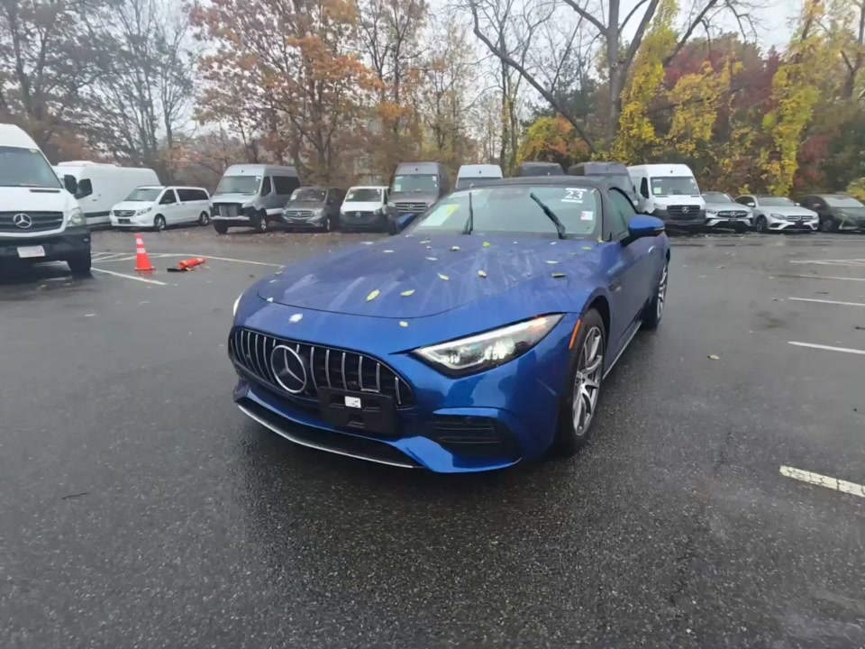 2023 Mercedes-Benz SL-Class AMG SL 43 RWD