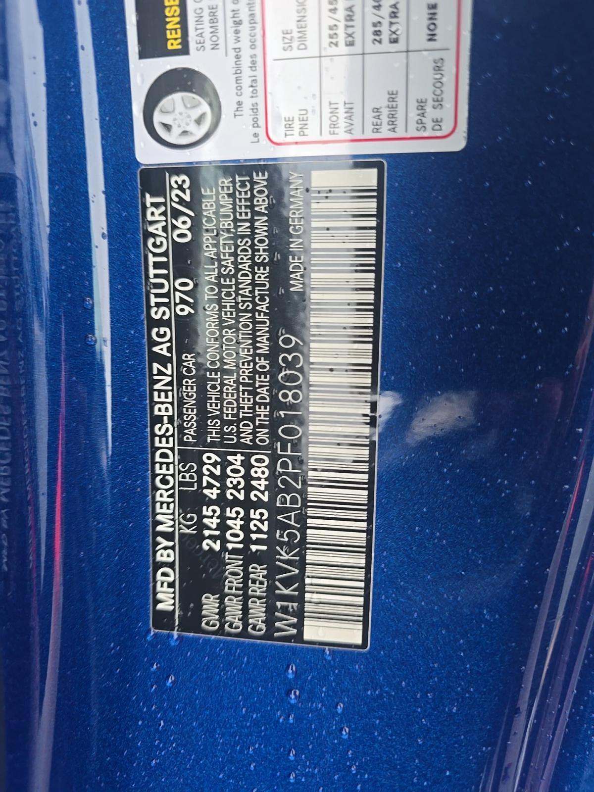 2023 Mercedes-Benz SL-Class AMG SL 43 RWD