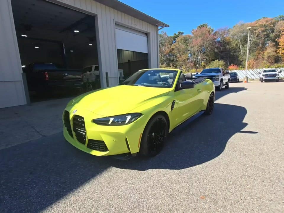 2025 BMW M4 Competition xDrive AWD