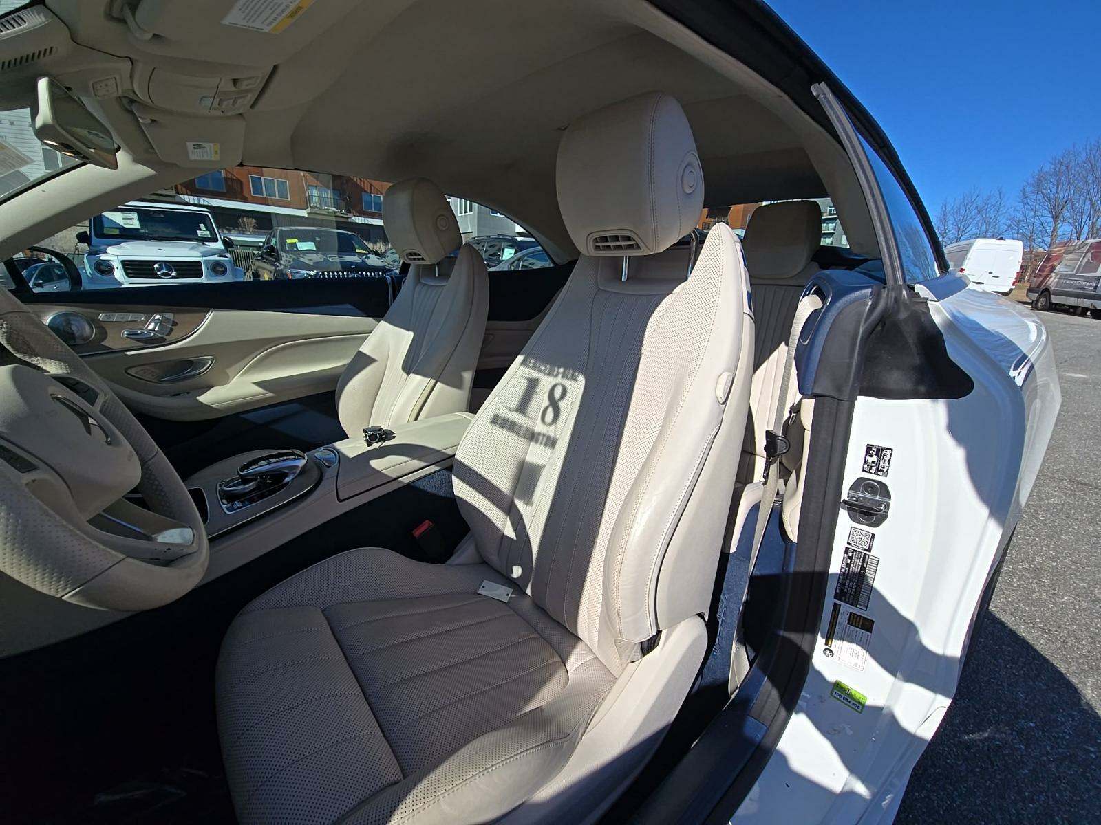 2018 Mercedes-Benz E-Class E 400 AWD