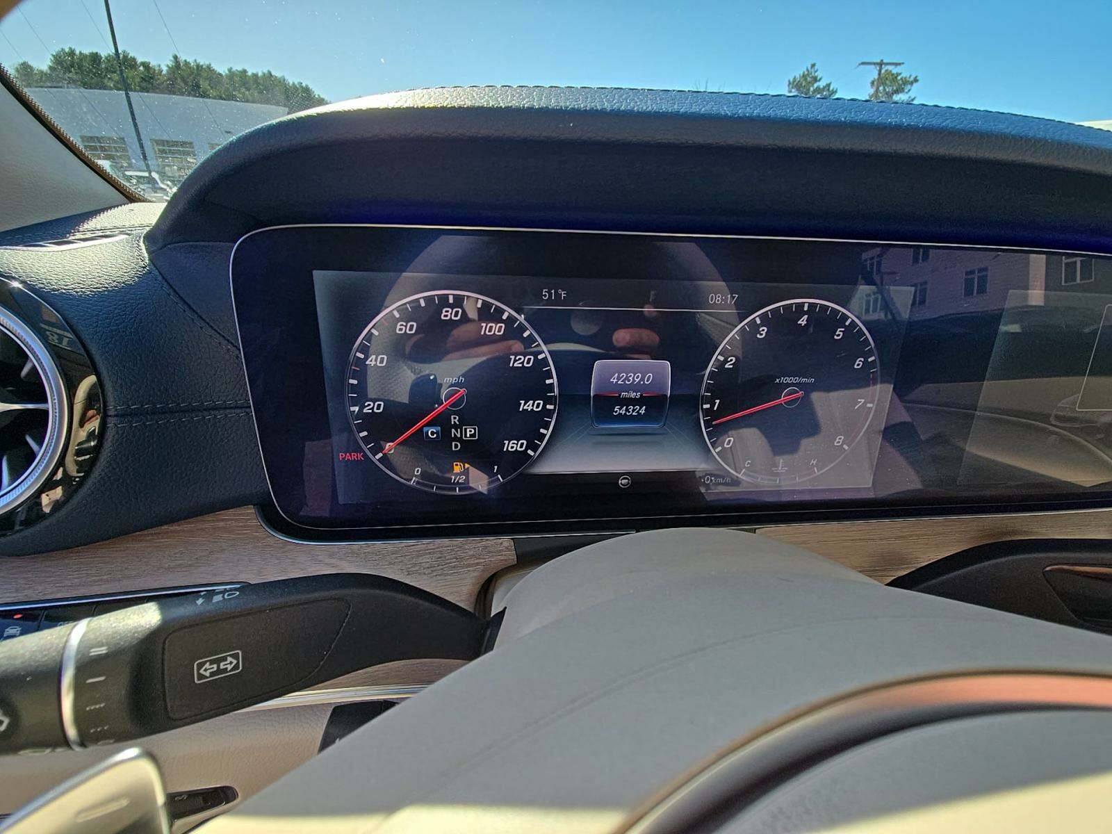 2018 Mercedes-Benz E-Class E 400 AWD