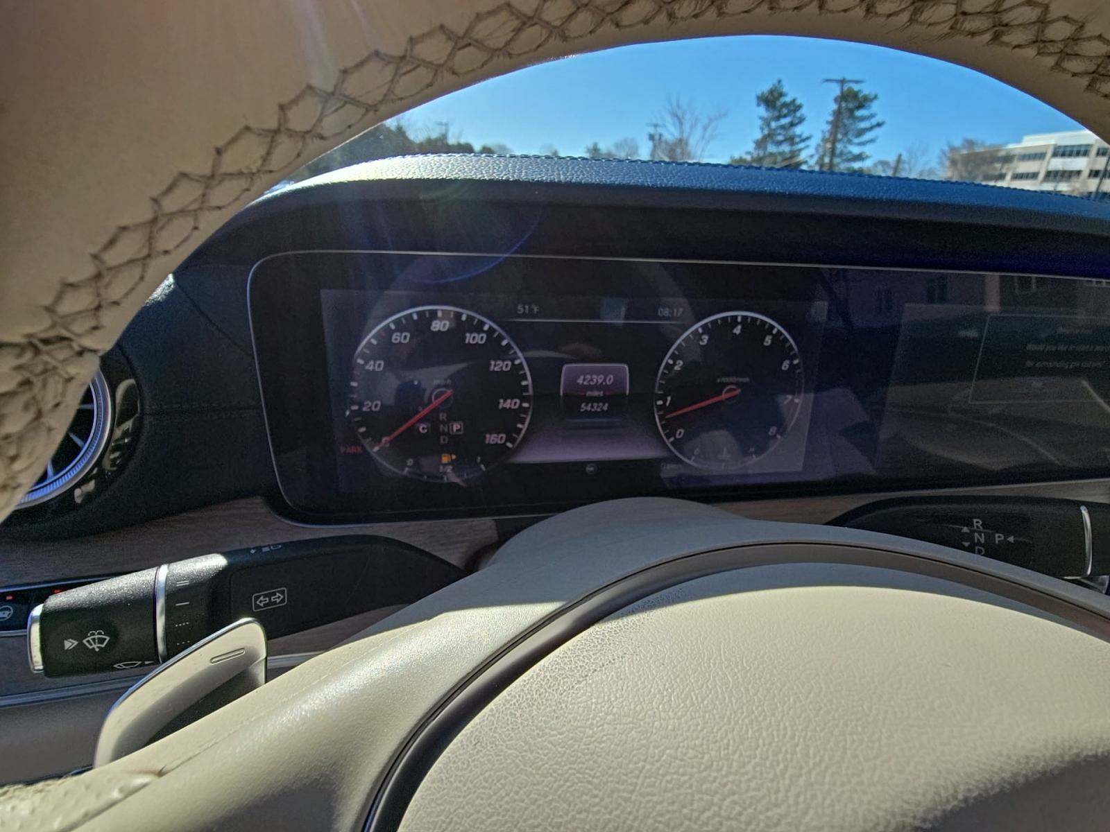 2018 Mercedes-Benz E-Class E 400 AWD