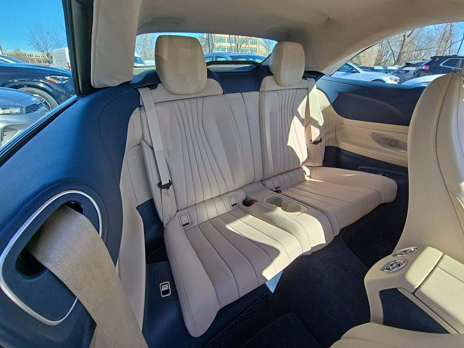 2018 Mercedes-Benz E-Class E 400 AWD