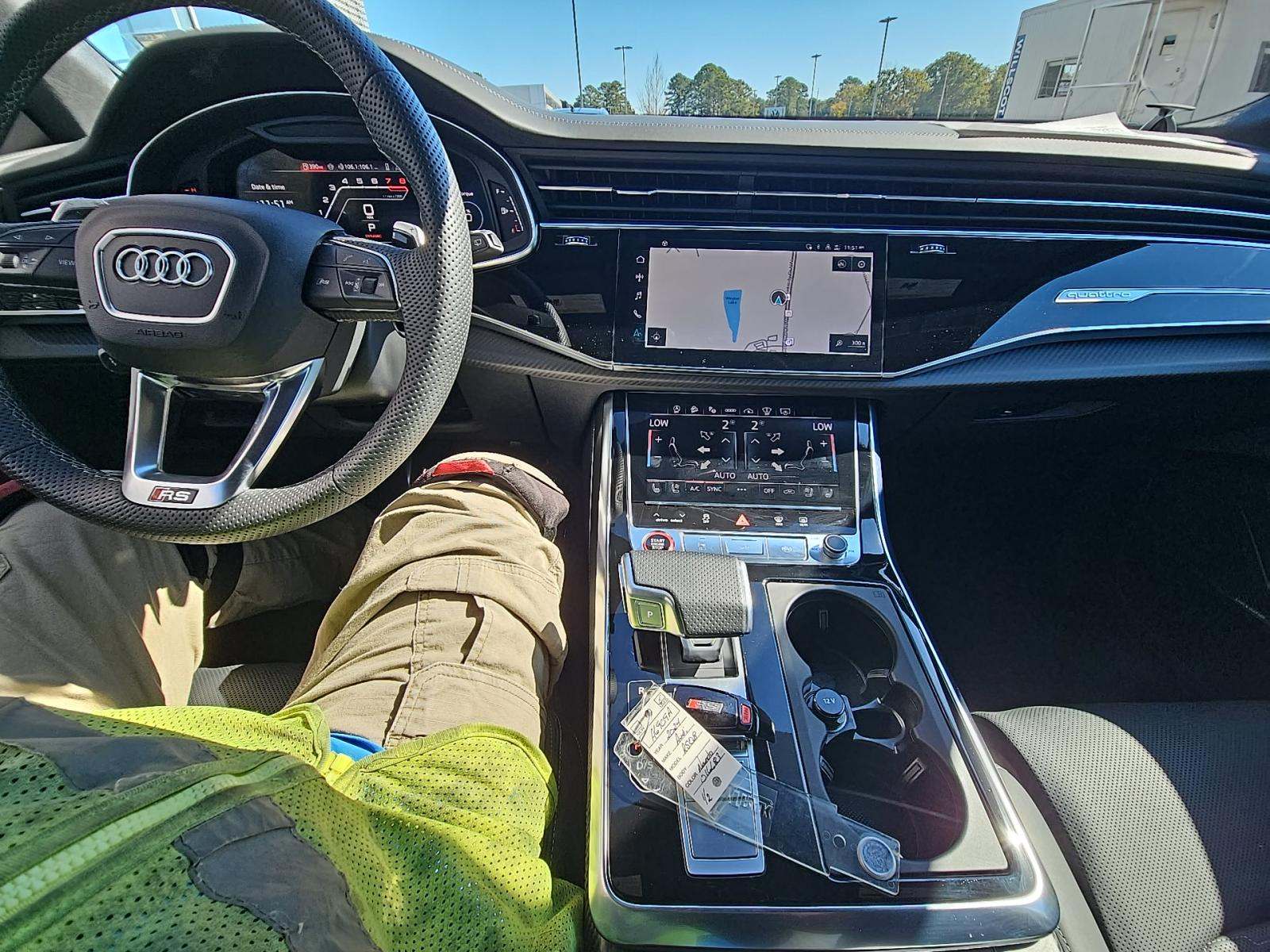 2024 Audi RS Q8 Base AWD