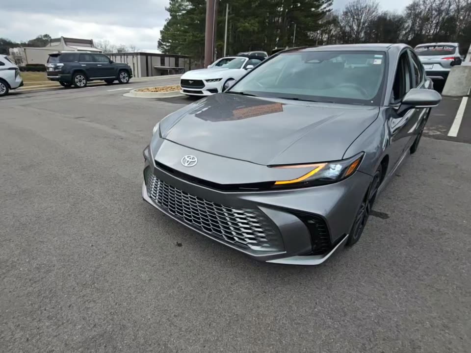 2025 Toyota Camry XSE AWD