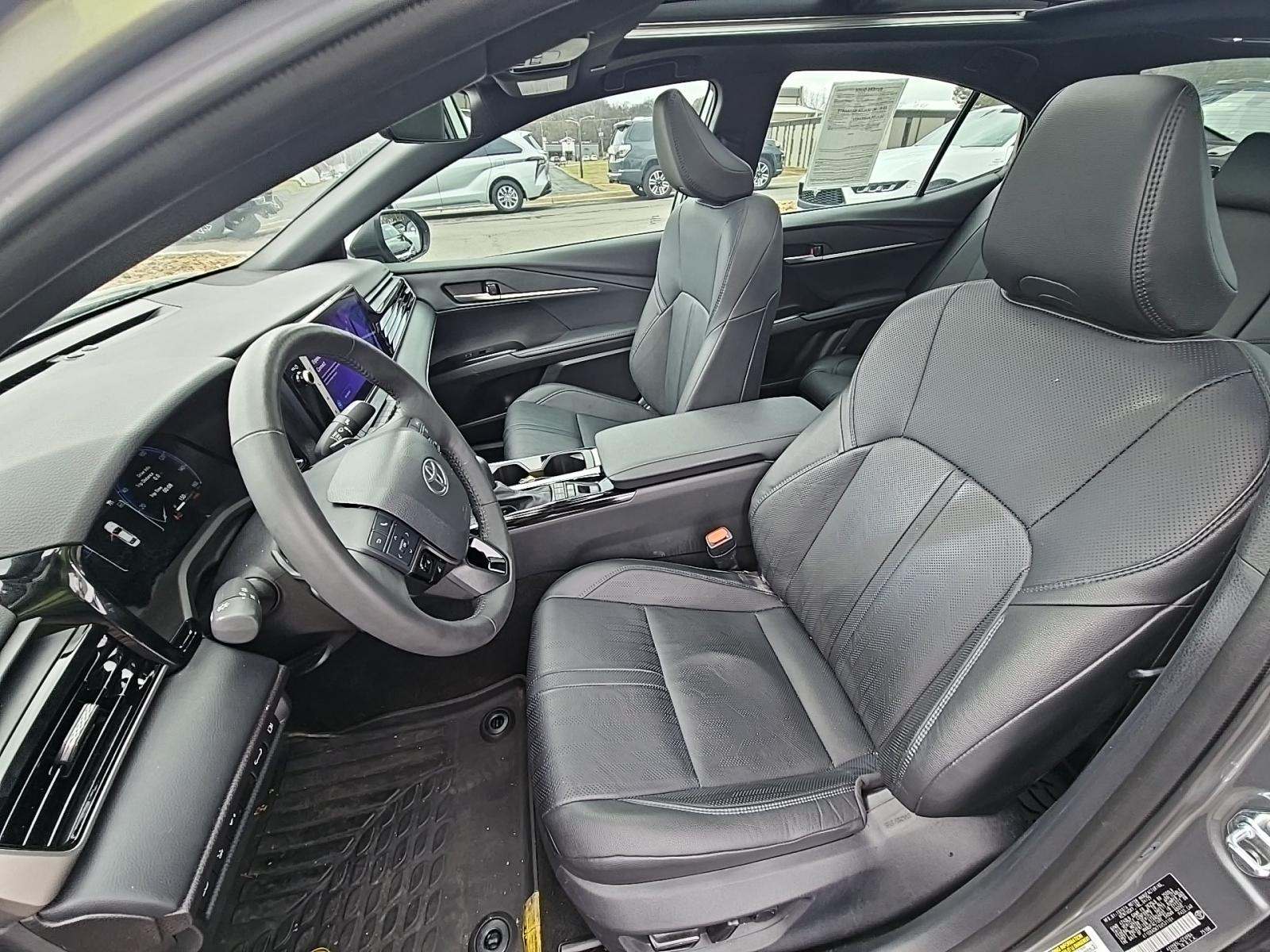 2025 Toyota Camry XSE AWD