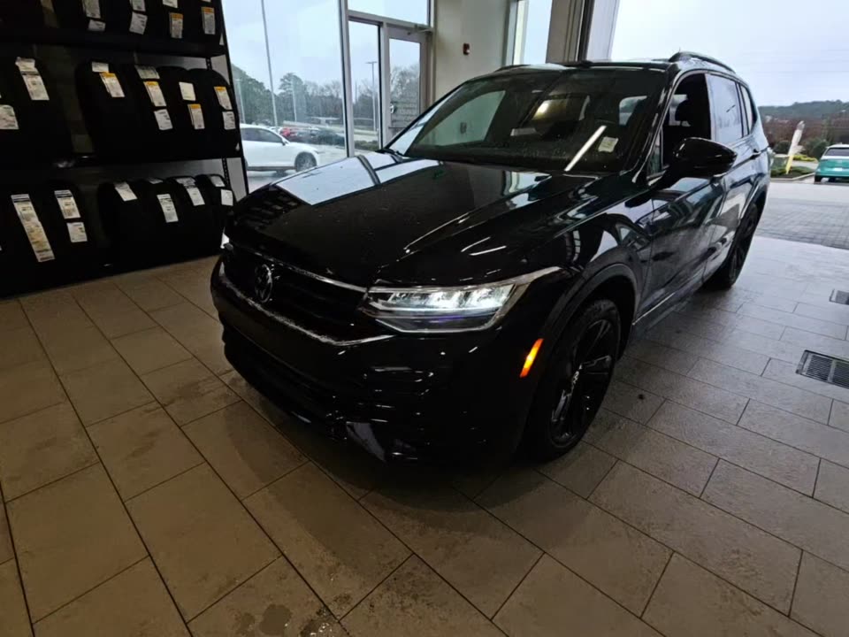 2024 Volkswagen Tiguan 2.0T SE R-Line Black FWD