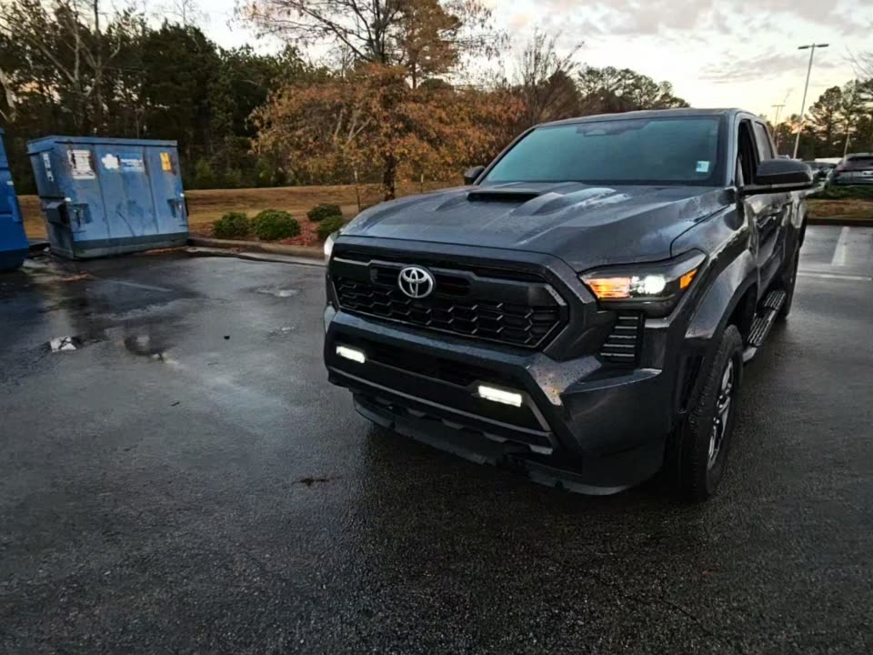 2025 Toyota Tacoma TRD Sport AWD