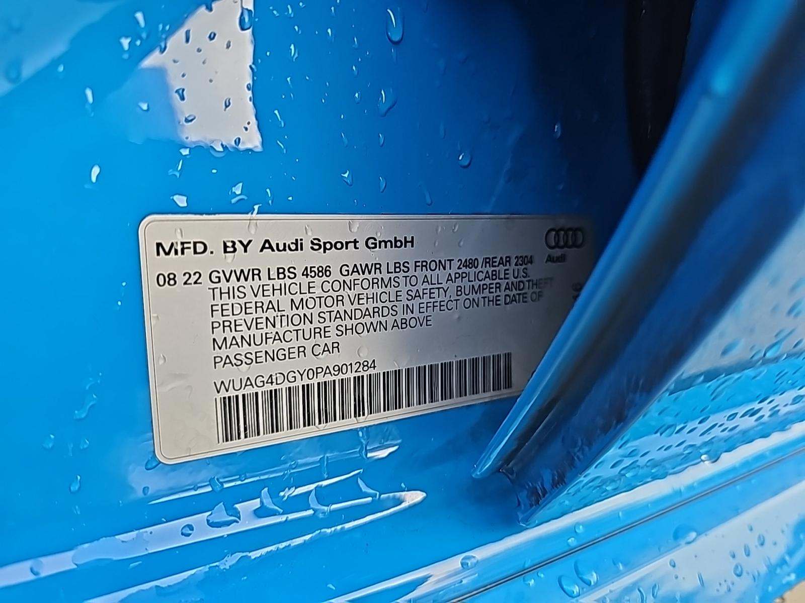 2023 Audi RS 3 Base AWD