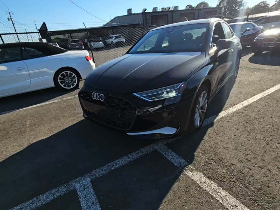 2025 Audi A3 2.0T Premium AWD