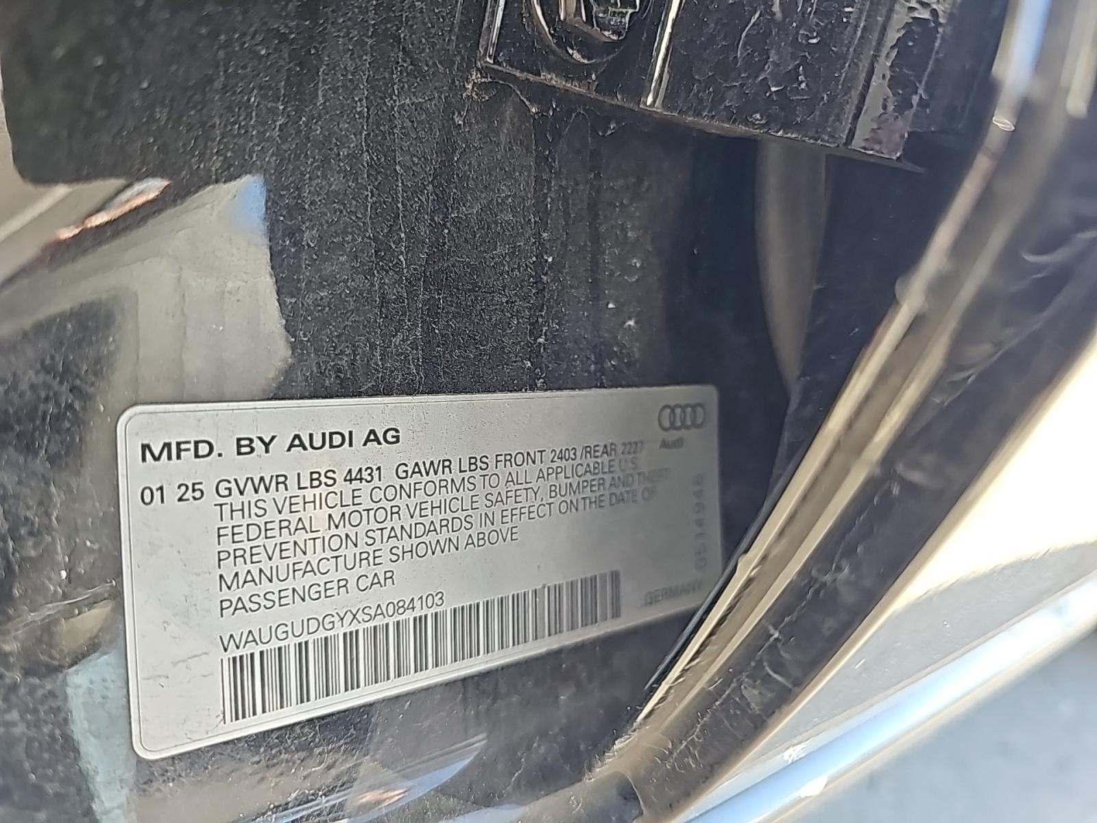 2025 Audi A3 2.0T Premium AWD