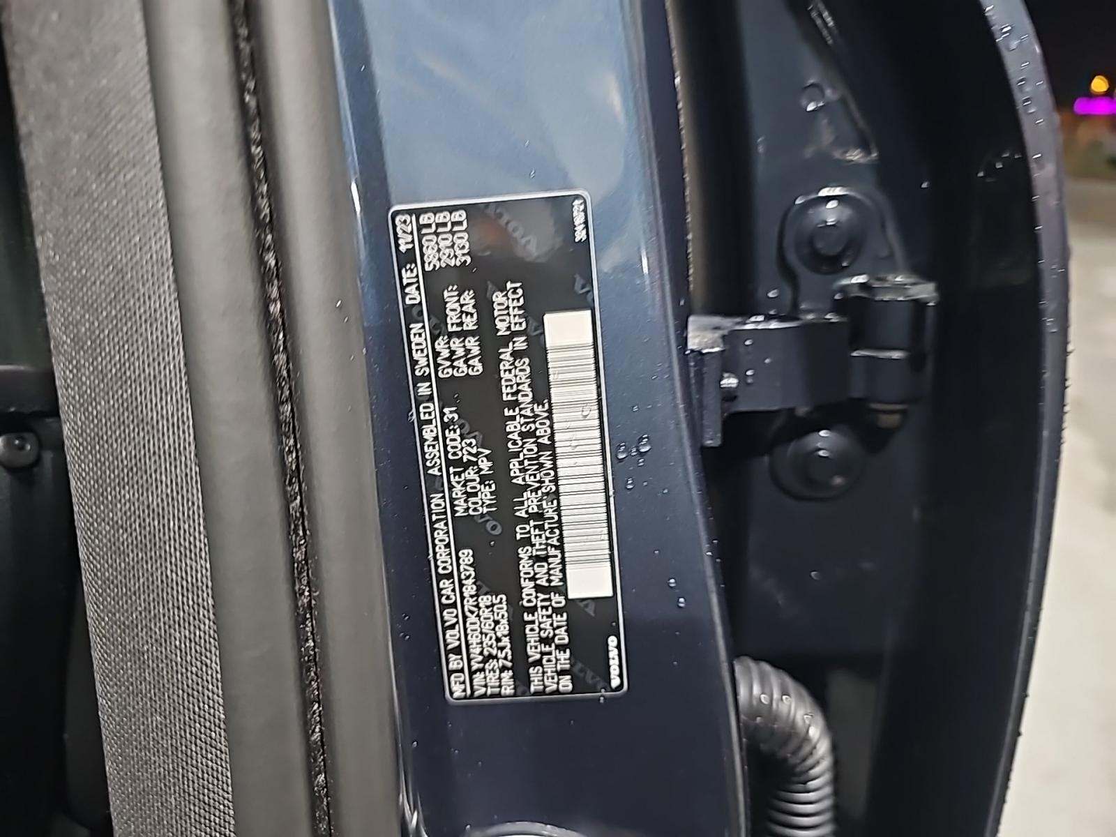 2024 Volvo XC60 Recharge T8 Core AWD