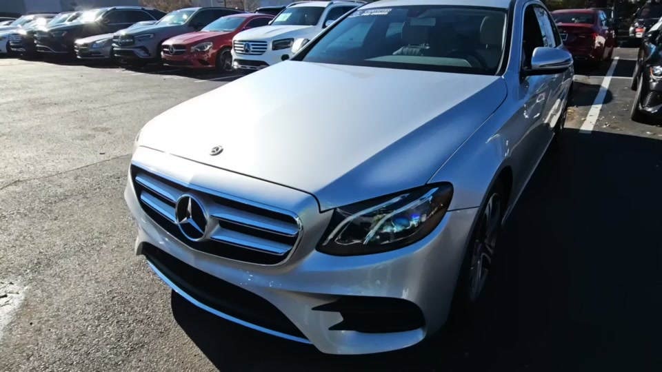 2020 Mercedes-Benz E 350 Sedan
