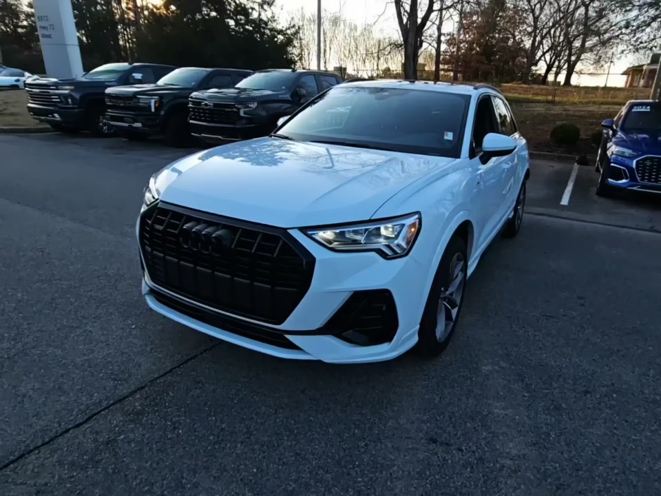 2025 Audi Q3 S line Premium AWD