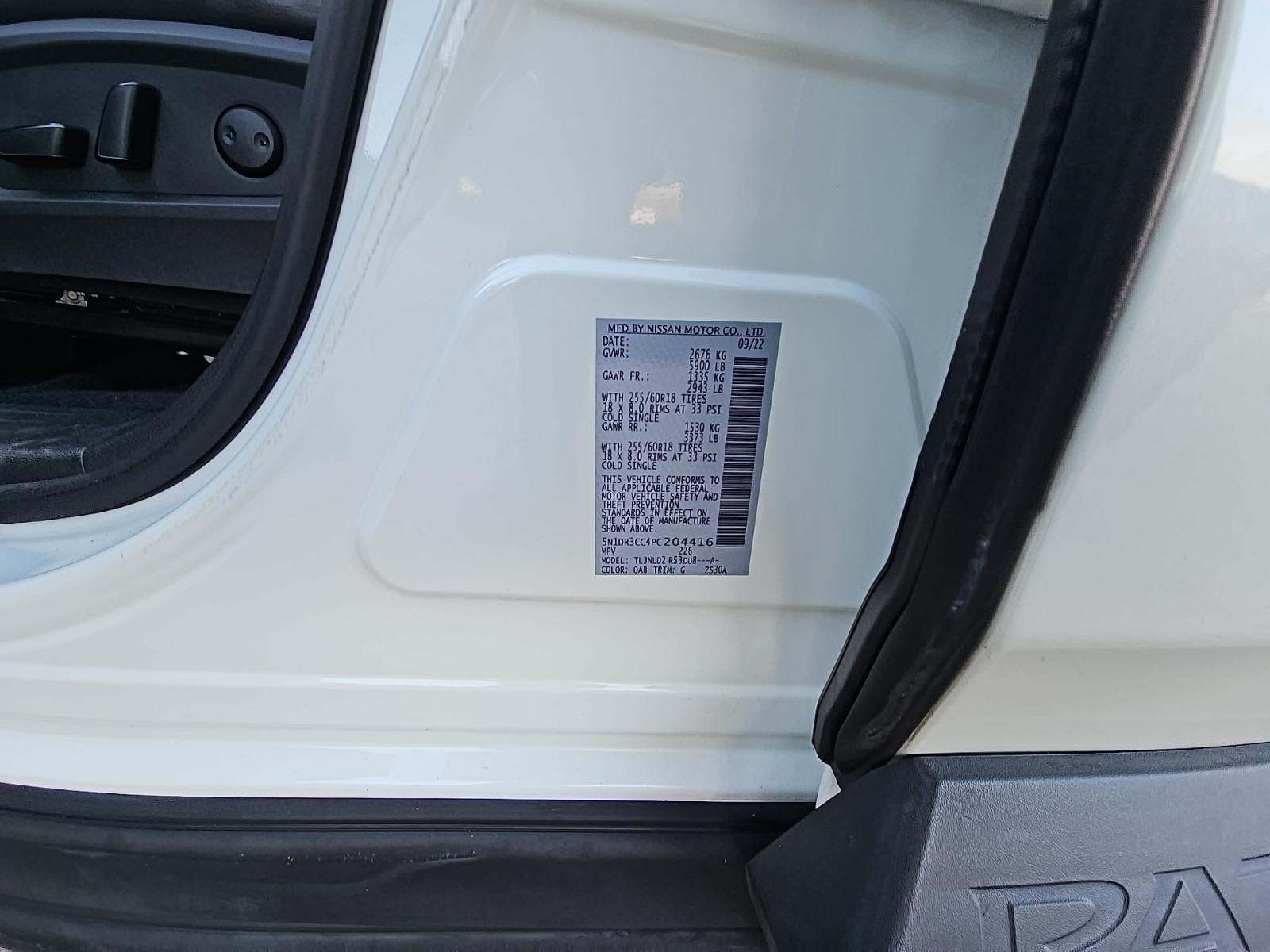 2023 Nissan Pathfinder SL AWD