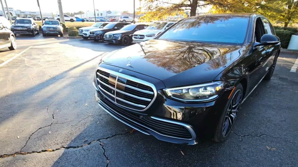 2021 Mercedes-Benz S 580 4MATIC Sedan
