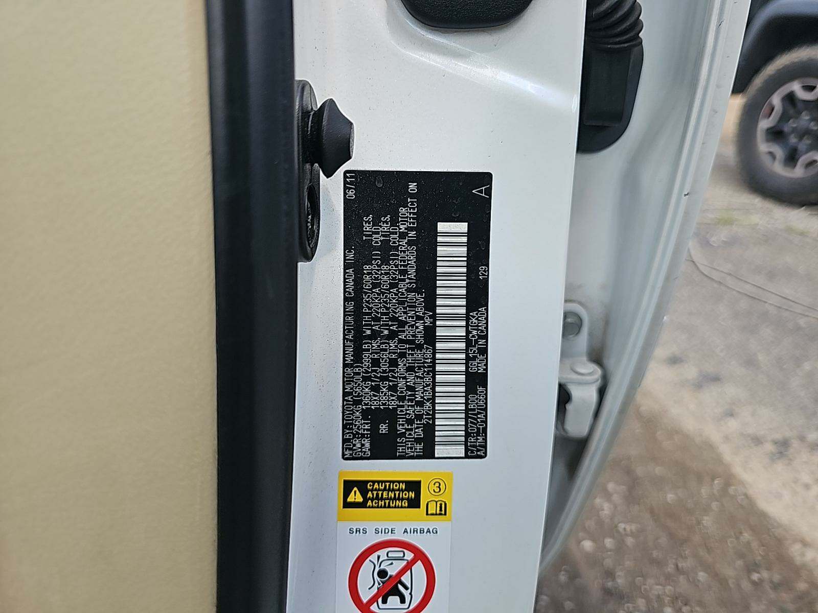 2011 Lexus RX RX 350 AWD