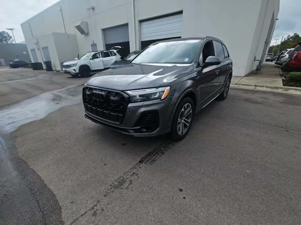 2025 Audi Q7 Premium Plus AWD