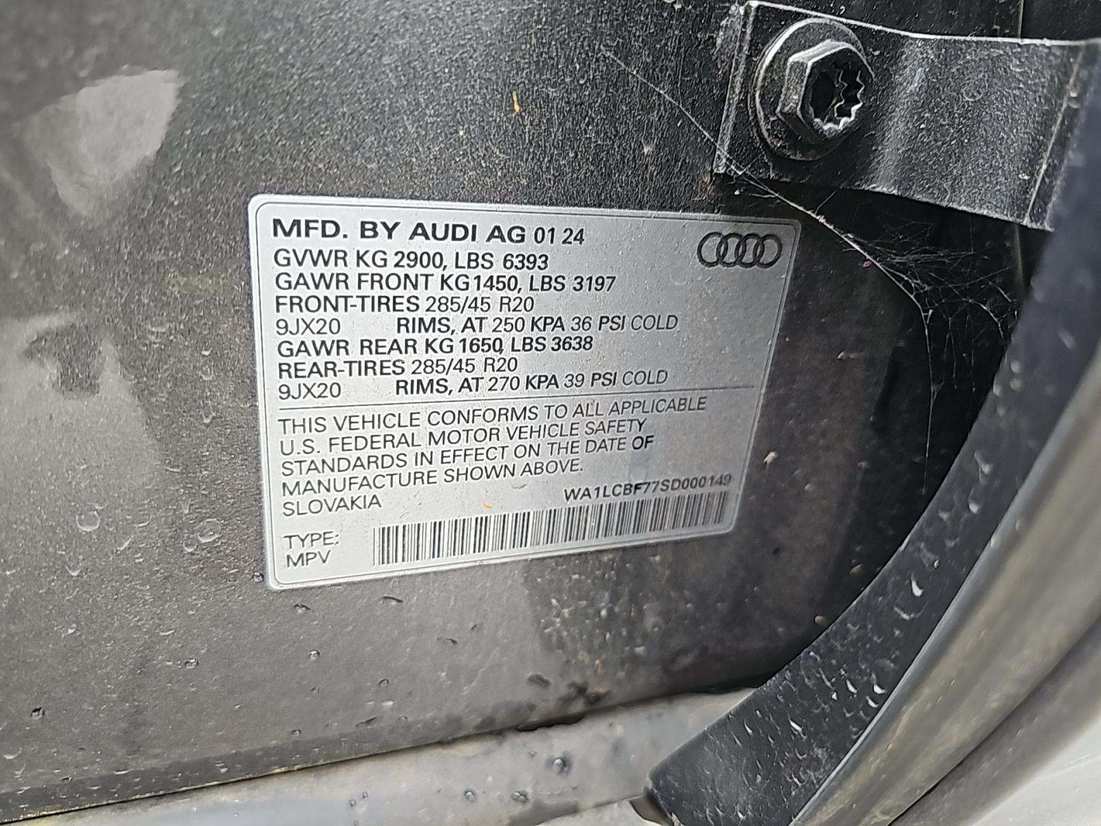 2025 Audi Q7 Premium Plus AWD