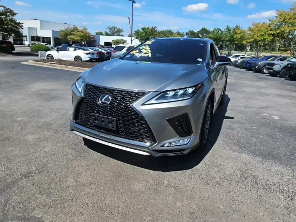 2022 Lexus RX 350 F SPORT w/Handling Pkg