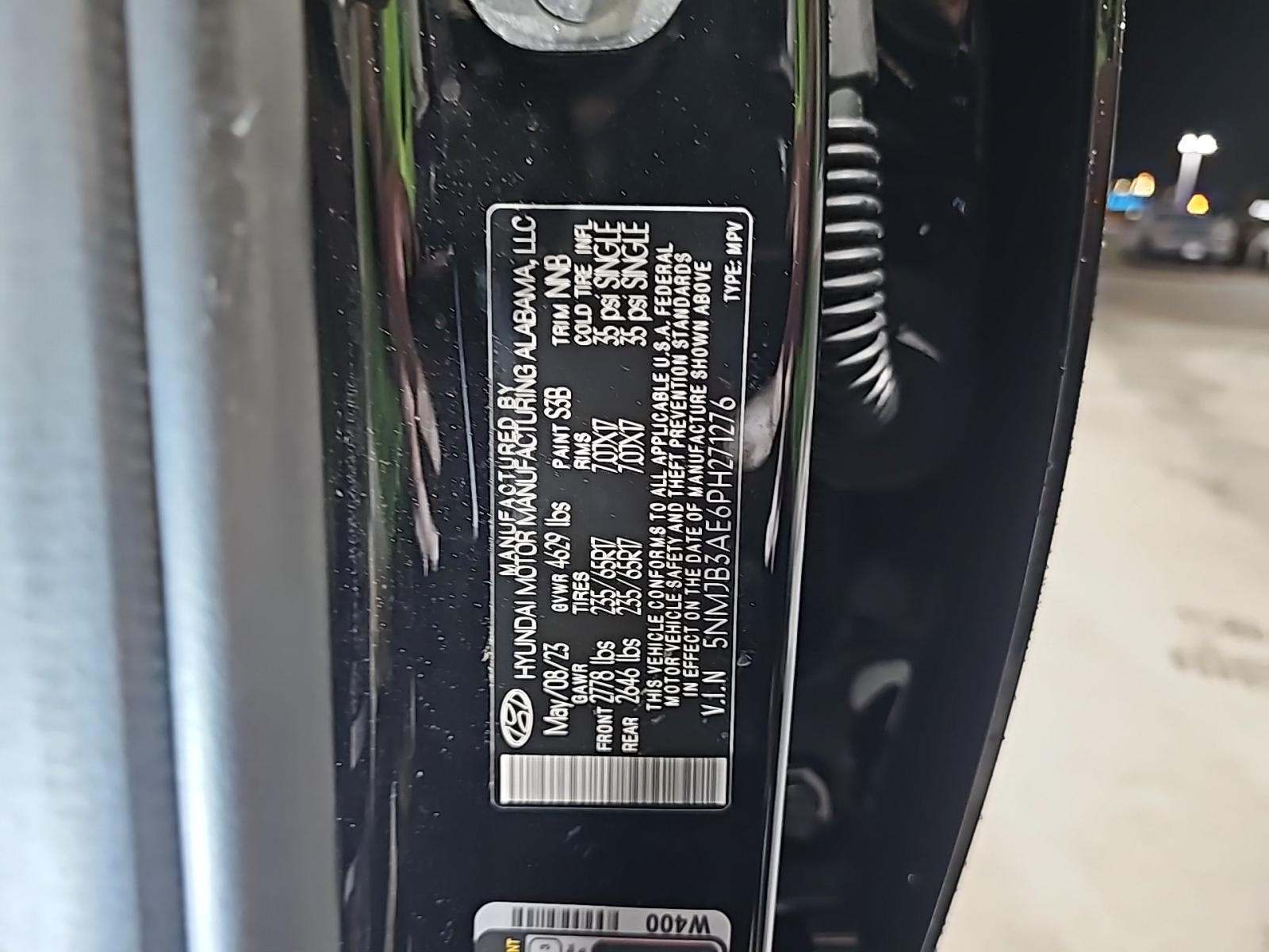 2023 Hyundai Tucson SEL FWD